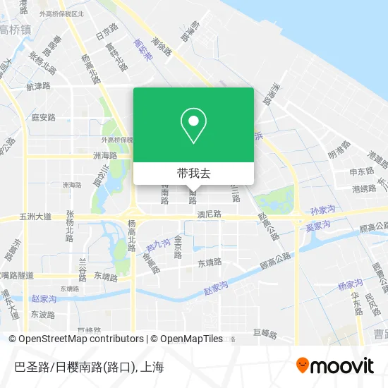 巴圣路/日樱南路(路口)地图
