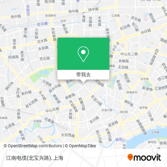 江南电缆(北宝兴路)地图