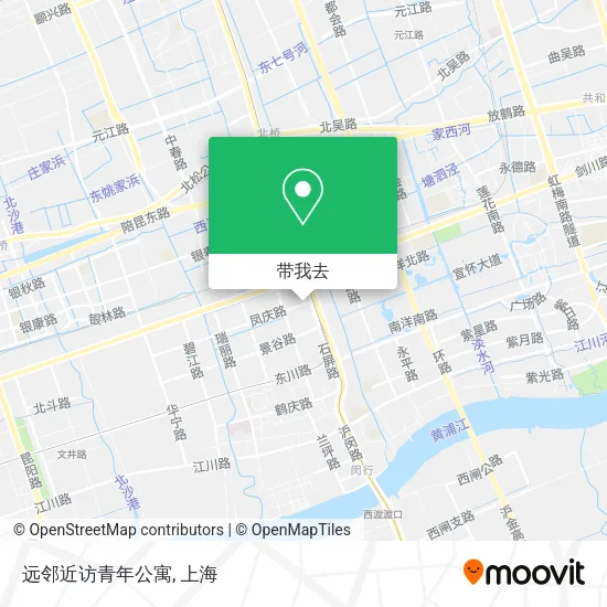 远邻近访青年公寓地图