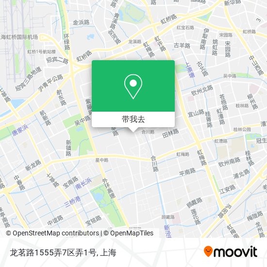龙茗路1555弄7区弄1号地图