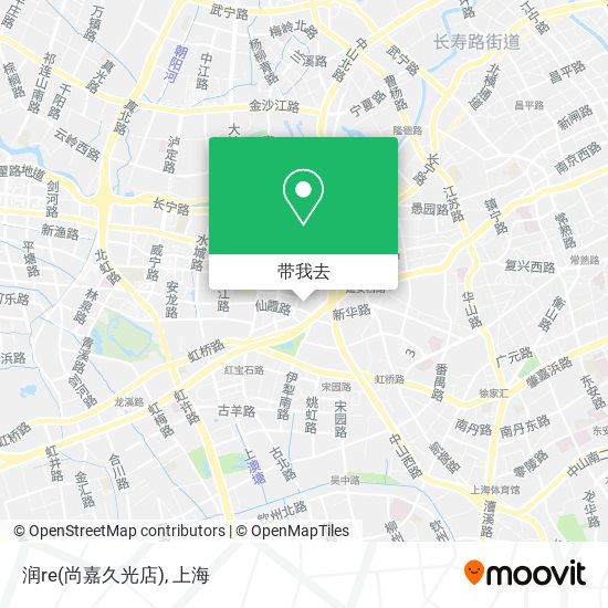 润re(尚嘉久光店)地图