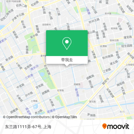 东兰路1111弄-67号地图