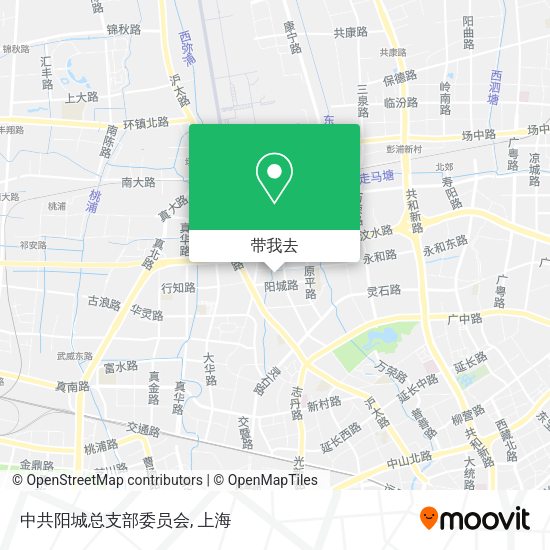 中共阳城总支部委员会地图