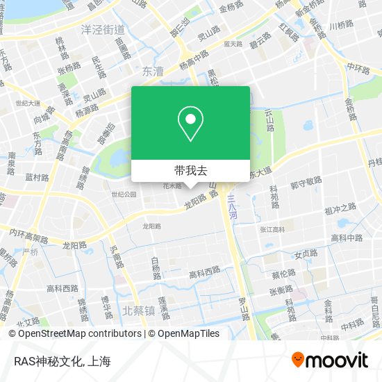 RAS神秘文化地图