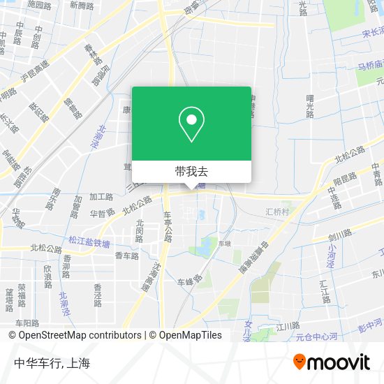 中华车行地图