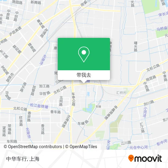 中华车行地图