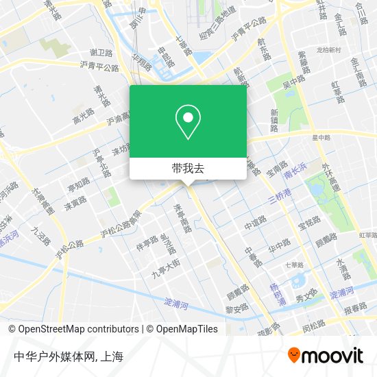 中华户外媒体网地图
