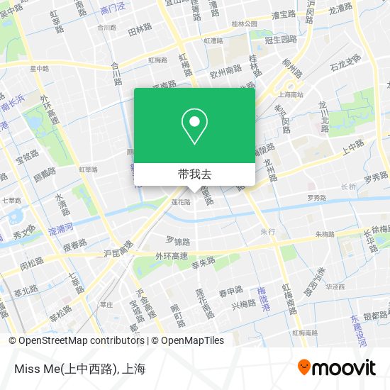Miss Me(上中西路)地图