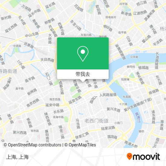 上海地图