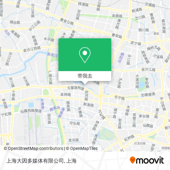 上海大因多媒体有限公司地图