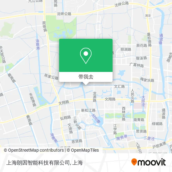 上海朗因智能科技有限公司地图