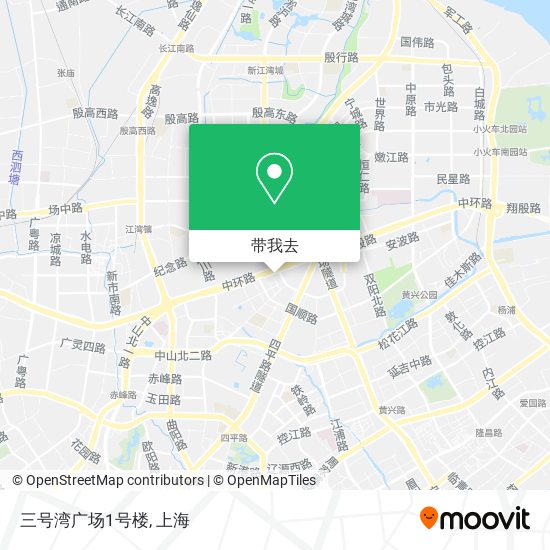 三号湾广场1号楼地图