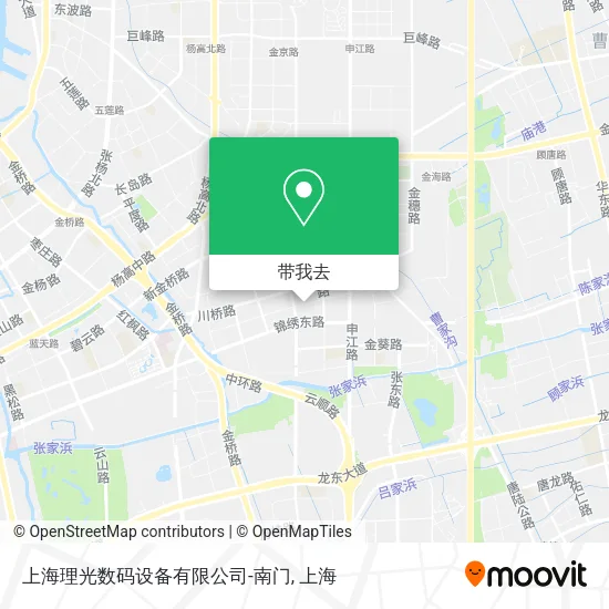 上海理光数码设备有限公司-南门地图