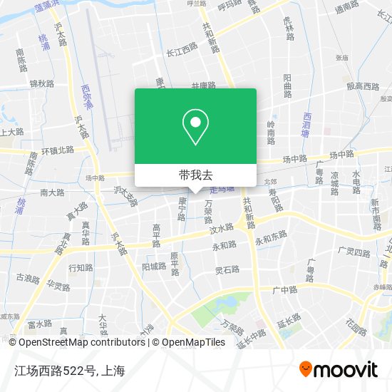 江场西路522号地图