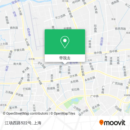 江场西路522号地图