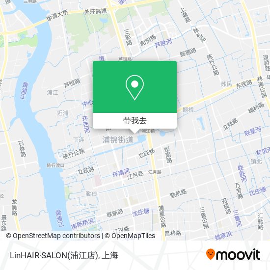 LinHAIR·SALON(浦江店)地图