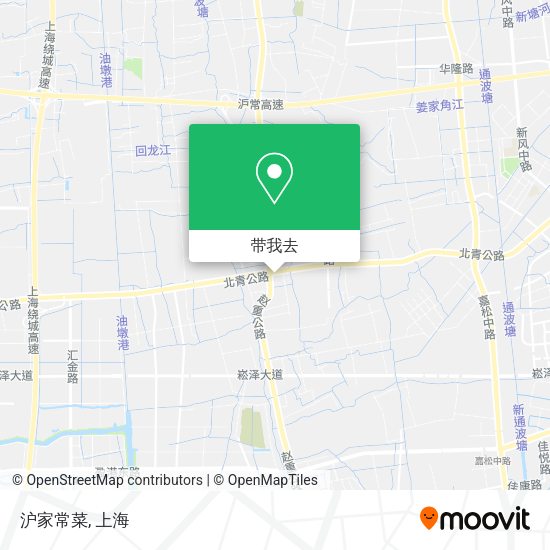 沪家常菜地图