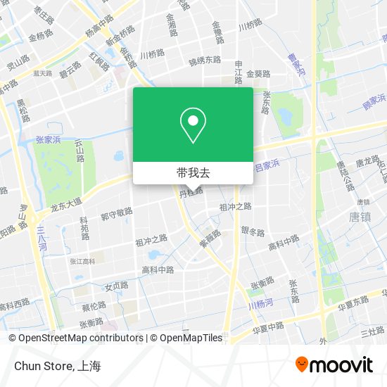 Chun Store地图