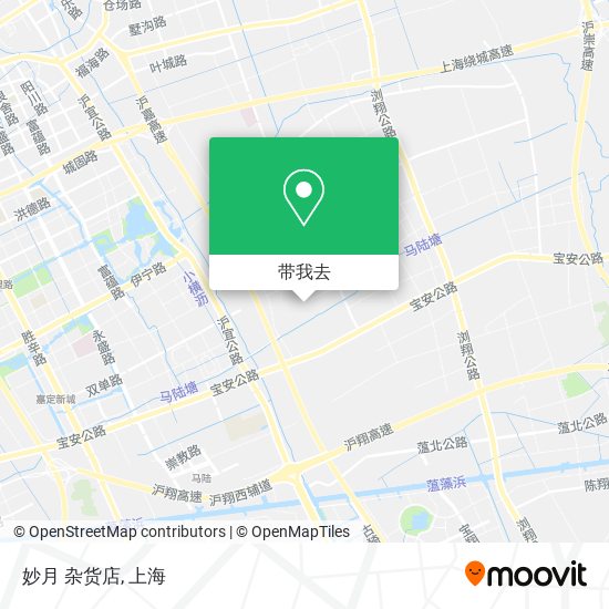 妙月 杂货店地图