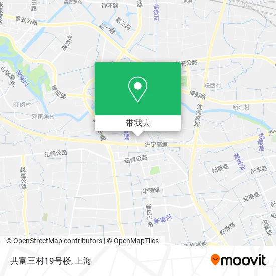 共富三村19号楼地图