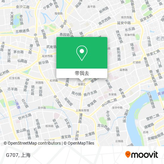 G707地图