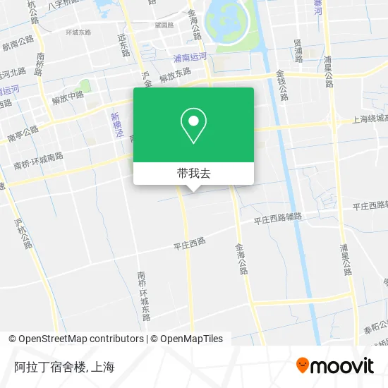 阿拉丁宿舍楼地图