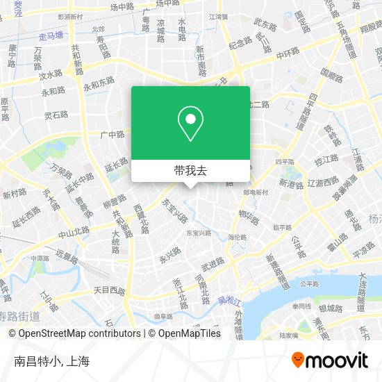 南昌特小地图