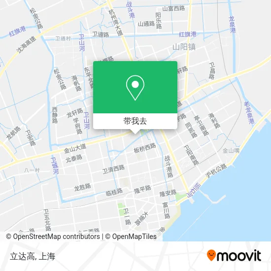 立达高地图