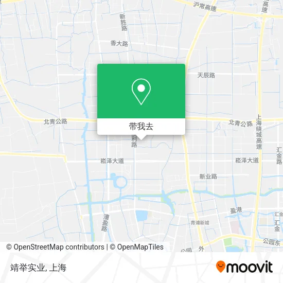 靖举实业地图