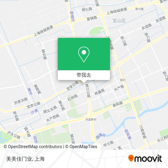 美美佳门业地图