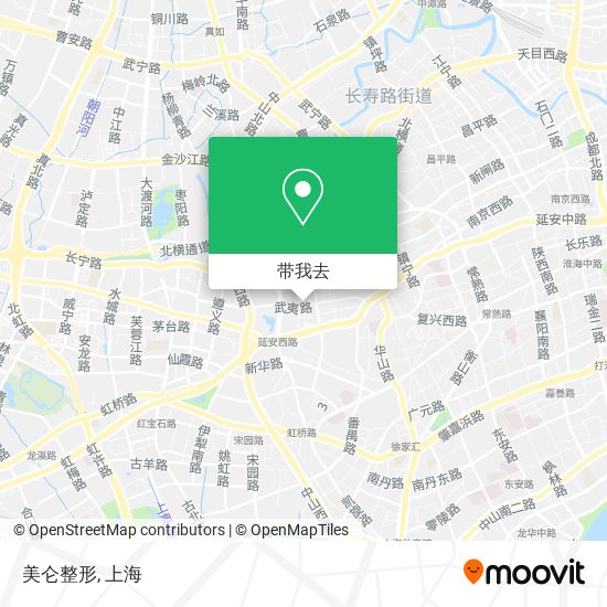 美仑整形地图