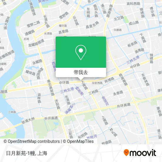日月新苑-1幢地图