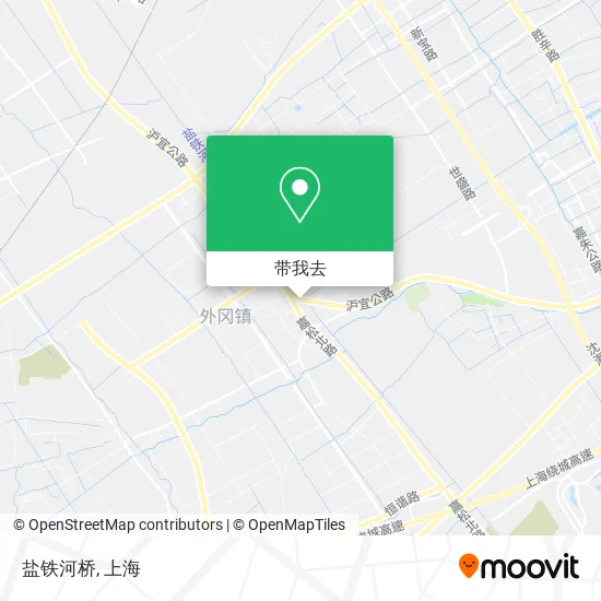 盐铁河桥地图