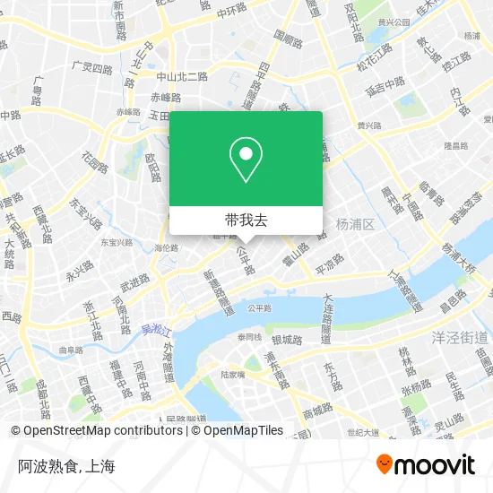 阿波熟食地图