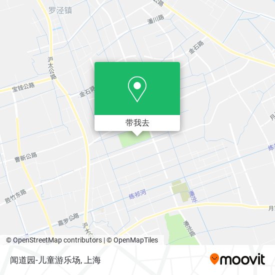 闻道园-儿童游乐场地图