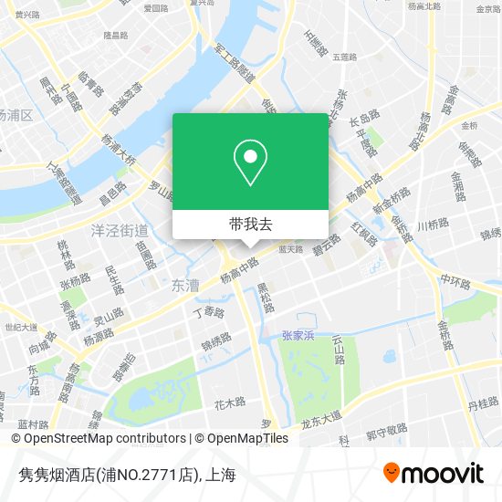 隽隽烟酒店(浦NO.2771店)地图