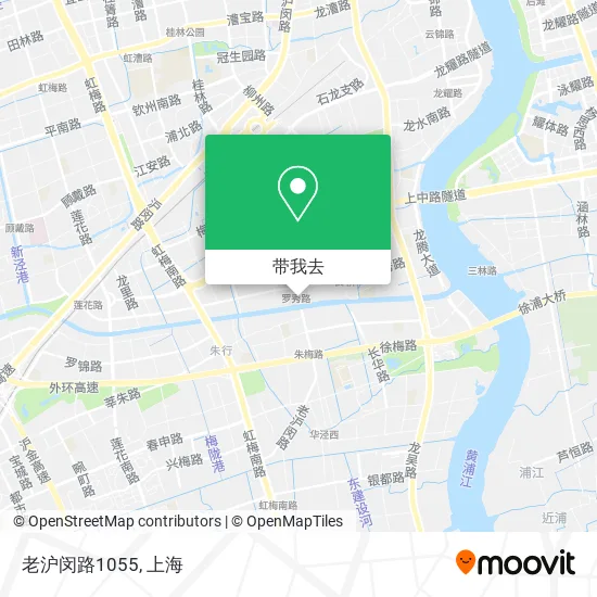 老沪闵路1055地图
