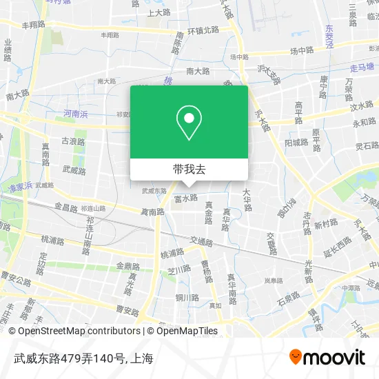武威东路479弄140号地图