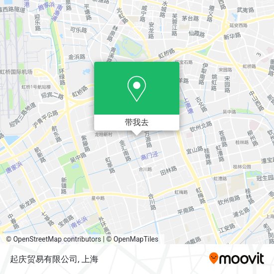 起庆贸易有限公司地图