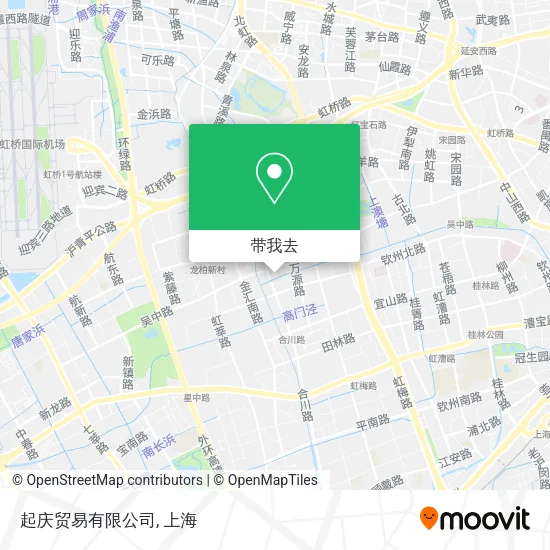 起庆贸易有限公司地图