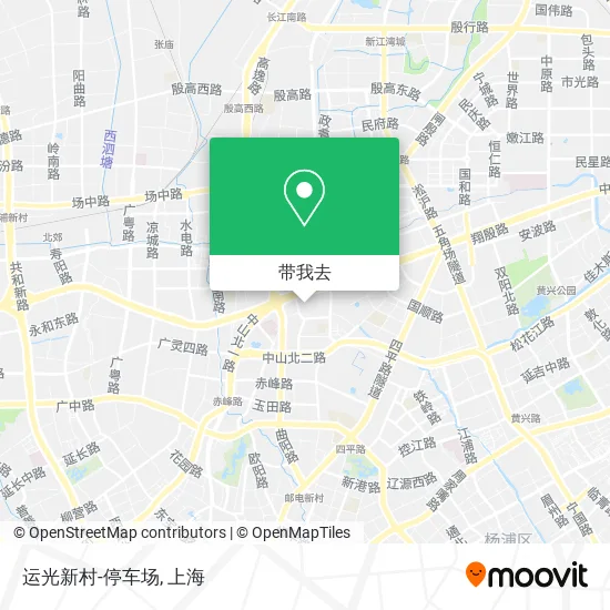 运光新村-停车场地图