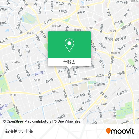 新海博大地图