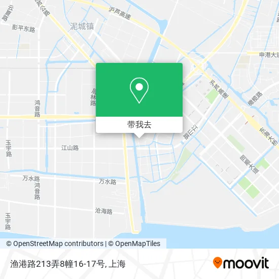 渔港路213弄8幢16-17号地图