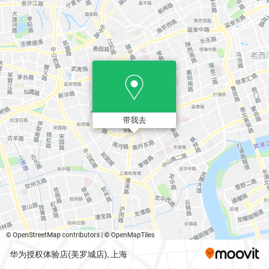 华为授权体验店(美罗城店)地图