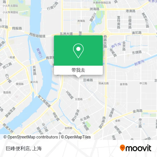 巨峰便利店地图