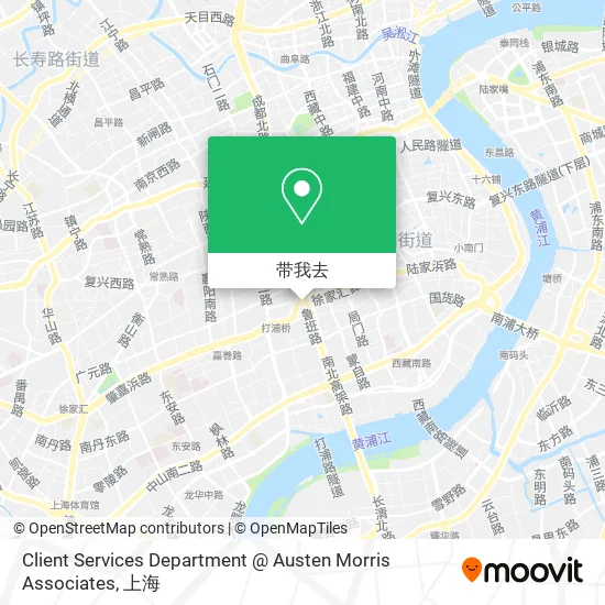 Client Services Department @ Austen Morris Associates地图