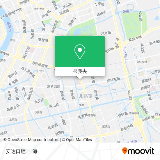 安达口腔地图