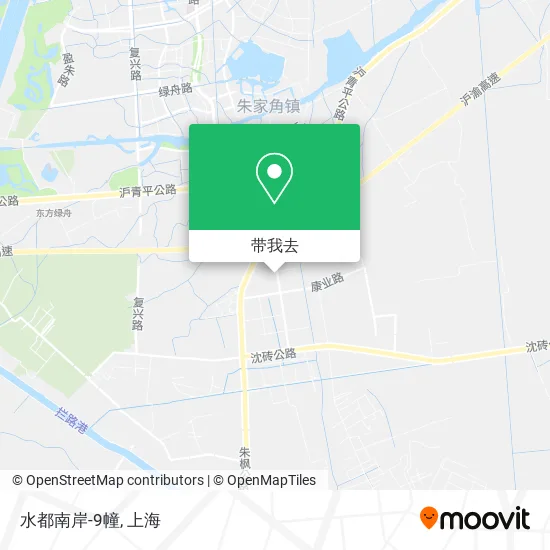 水都南岸-9幢地图