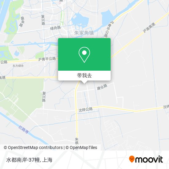 水都南岸-37幢地图