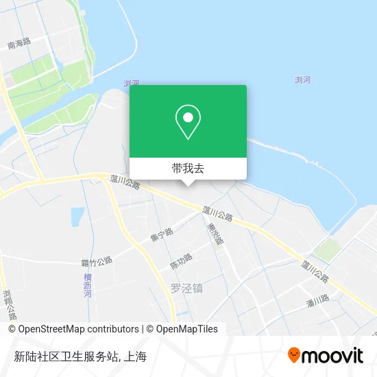 新陆社区卫生服务站地图
